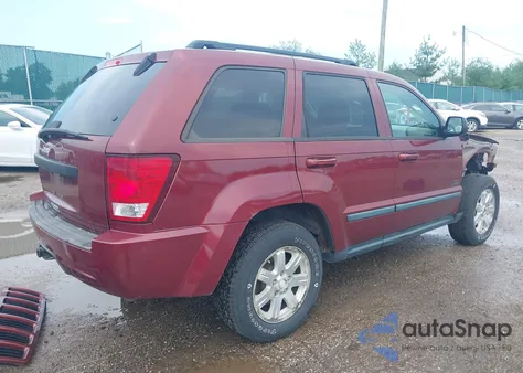 2008 Jeep Grand Cherokee Laredo from USA, damaged, VIN 1J8GR48K48C178336